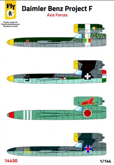 1/144 Daimler Benz Project F