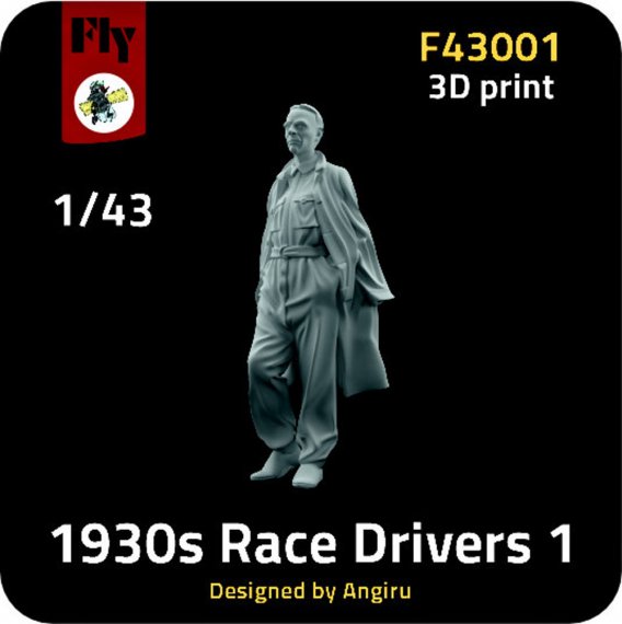 FLY Figurine Pilote Course Ann�es 30 1/43