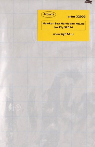 1/32 Masks for Sea Hurricane Mk.IIc