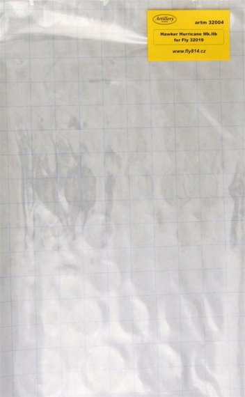 1/32 Masks for H.Hurricane Mk.IIb