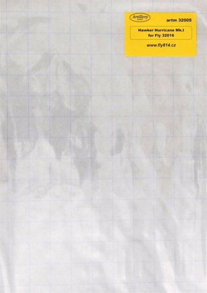 1/32 Masks for H.Hurricane Mk.I