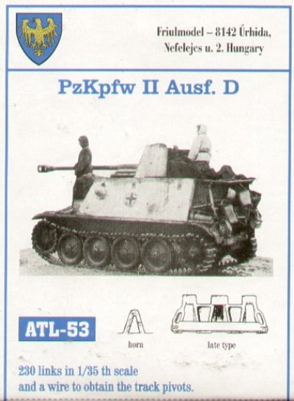 1/35 PzKpfw II Marder Ausf.D Flammpanzer early version