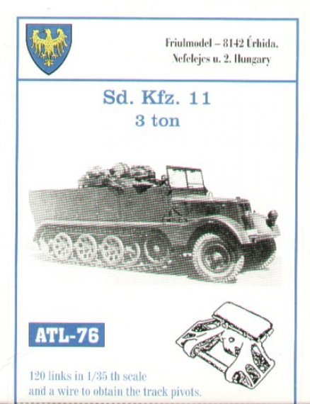 1/35 Sd.Kfz.11 3 ton