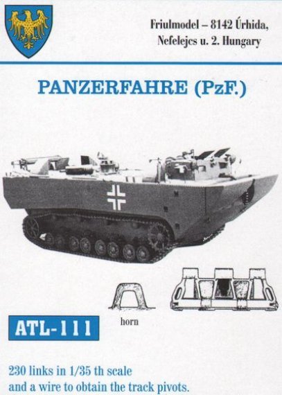1/35 Panzerfahre PzF tracks links