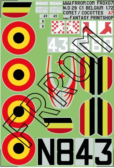 1/72 Stampe & Vertongen S.V.4 Etampes