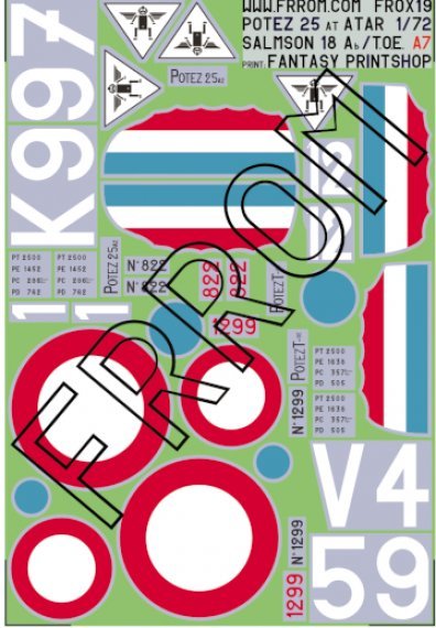 1/72 Potez 25 ATAR