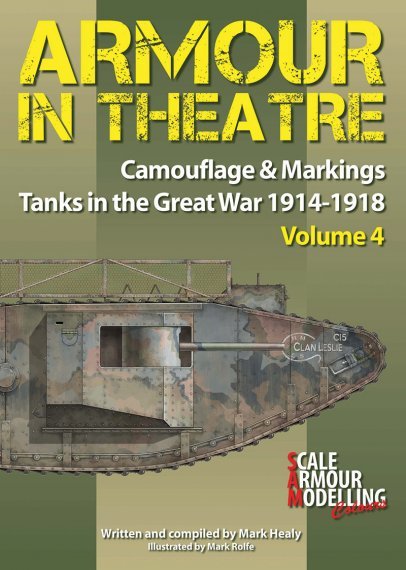 Camouflage & Markings. Armour in Theatre No 4  1914-18