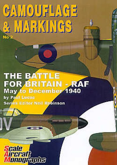 Camouflage & Markings 2: The Battle For Britain-RAF May to Decem