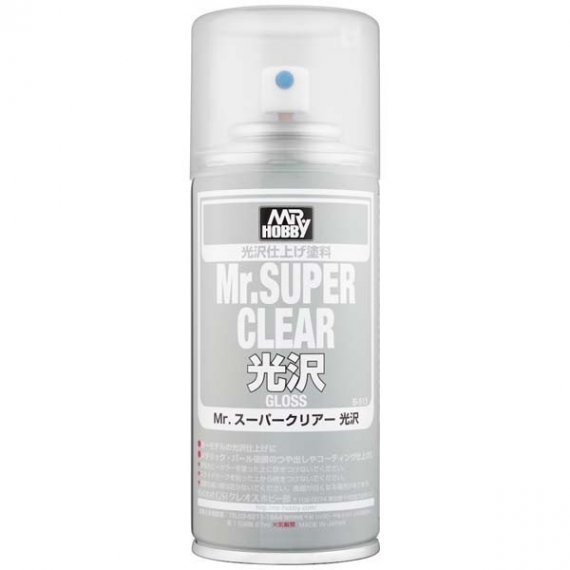 Mr. Super Clear Spray  Gloss