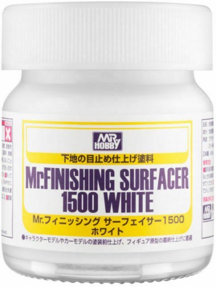 Mr Finishing Surfacer 1500 White (40ml)