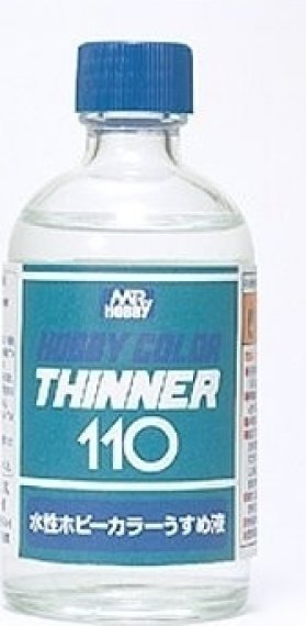 T110 Aqueous Color Thinner / Diluant acrylique 110 ml