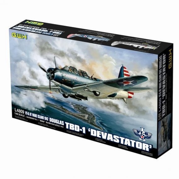 1/48 Douglas TBD1 Devastator VT6 Wake Island 1942
