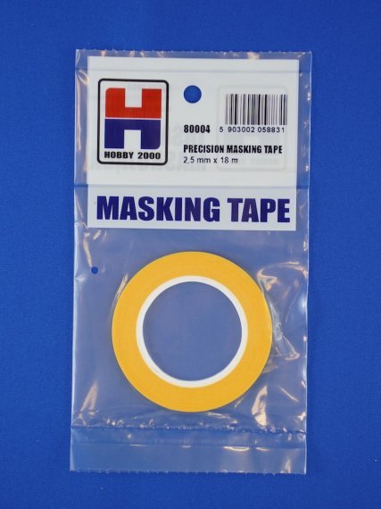 Precision Masking Tape 2,5mm x 18m