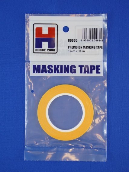 Precision Masking Tape 3mm x 18m