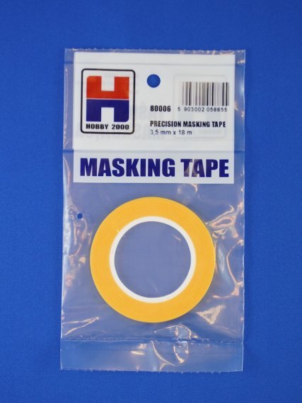 Precision Masking Tape 3,5mm x 18m