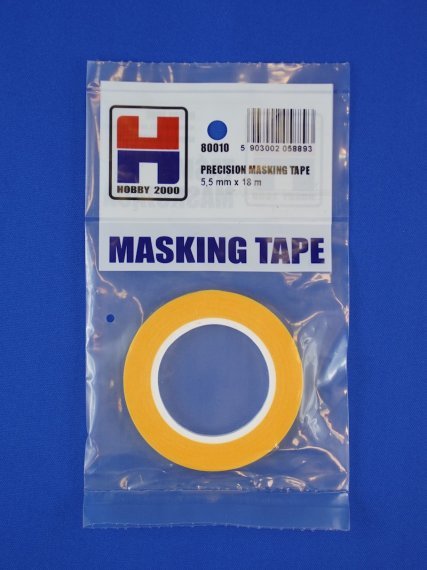 Precision Masking Tape 5,5mm x 18m