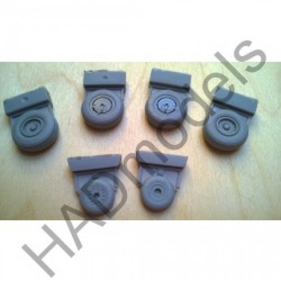 1/32 MiG-31 Wheel set