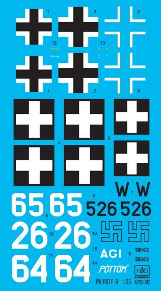 1/35 Focke-Wulf Fw-190F-8 for the Border