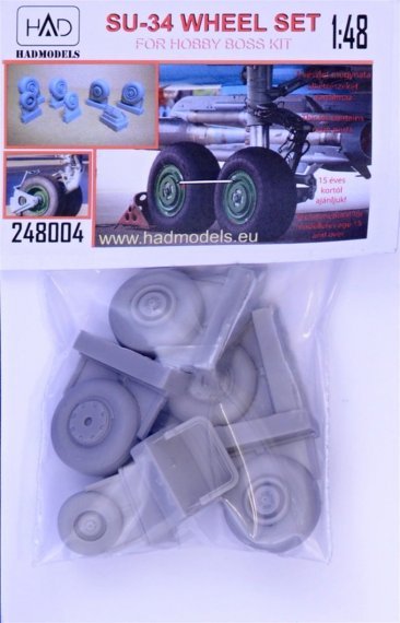 1/48 Su-34 wheel set