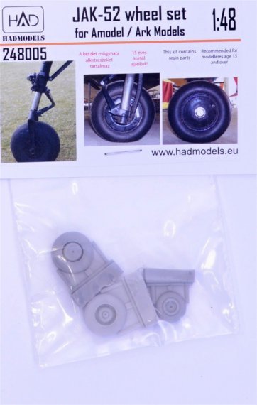 1/48 JAK-52 wheel set