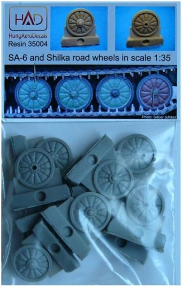 1/35 SA-6 and Shilka  Road wheels