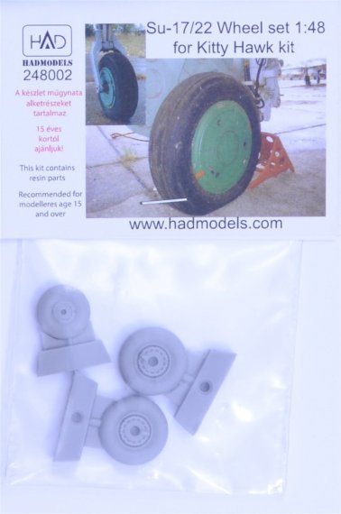 1/48 Su-17/22 wheel set