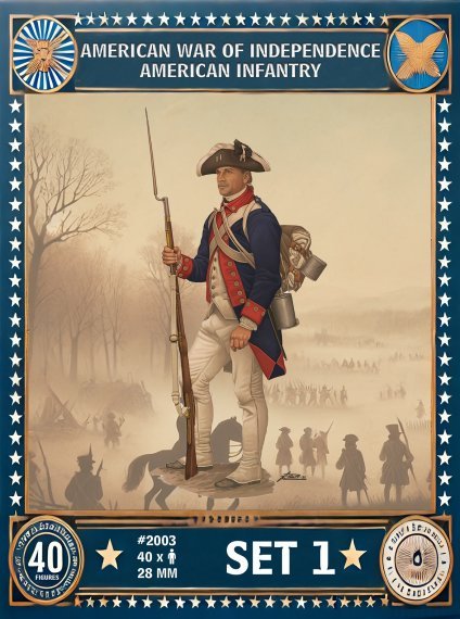 HAT Industrie 28mm AWI American Infantry Set 1