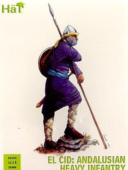 HAT Industrie Andalusian Heavy Infantry 1/56 (28mm)