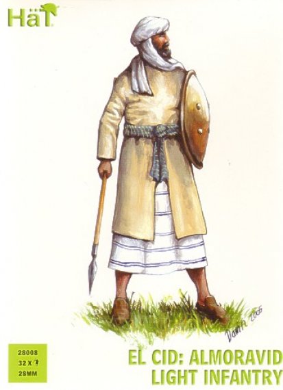 HAT Industrie Fanteria Leggera Almoravide El Cid 1/56