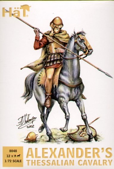 HAT 1/72 Alexander's Thessalian Cavalry Figures
