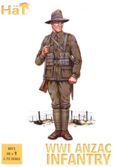 HAT Industrie Fanteria ANZAC WWI 1/72 Figure