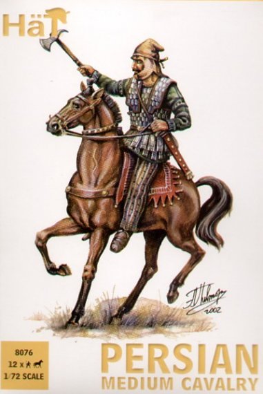 HAT Industrie Persian Medium Cavalry 1/72