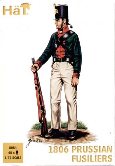HAT Industrie 1806 Prussian Fusiliers x48 1/72