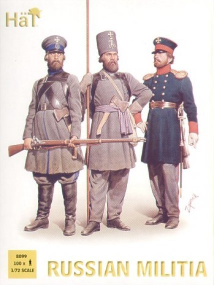 1/72 Napoleonic Russian Militia A1032 Restocks Production