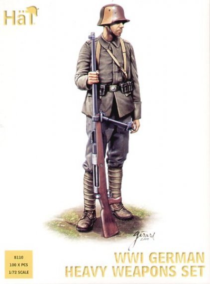 1/72 German Heavy Weapons Set