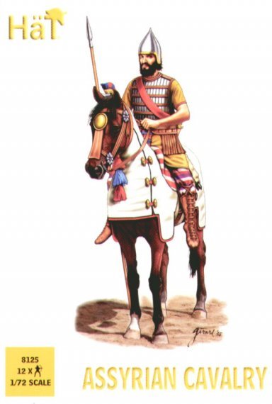 HAT Industrie Assyrische Kavallerie Biblicals 1/72