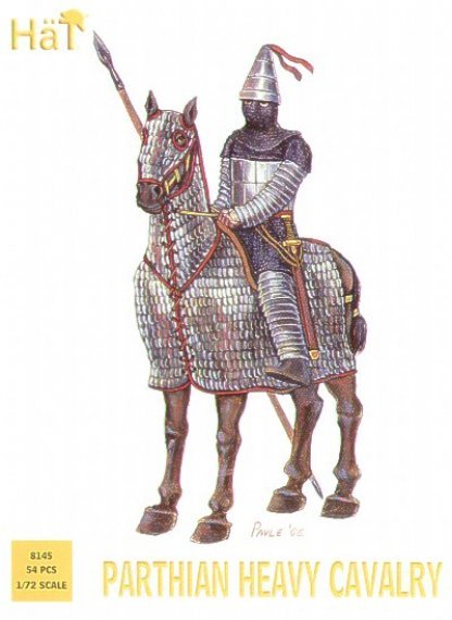 1/72 Parthian Heavy Cavalry