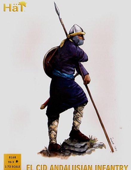 1/72 El Cid Andalusian Infantry
