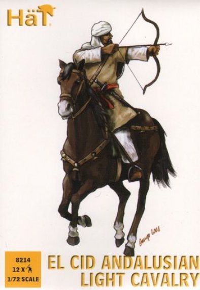1/72 Andalusian Light Cavalry