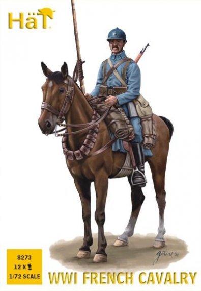 1/72 WWI French Cavalry
