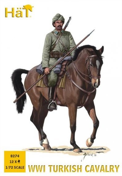 1/72 WWI Turkish Cavalry