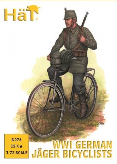 1/72 WWI German Jaeger Bicyclists (E24 release)
