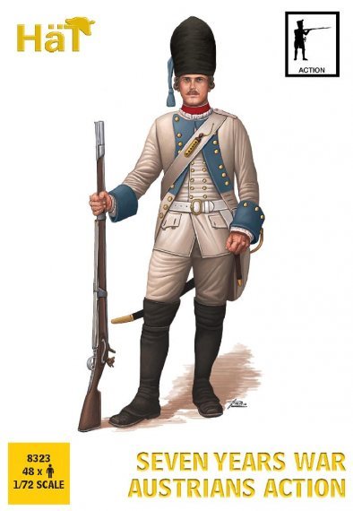 1/72 Seven years war Austrians In Action