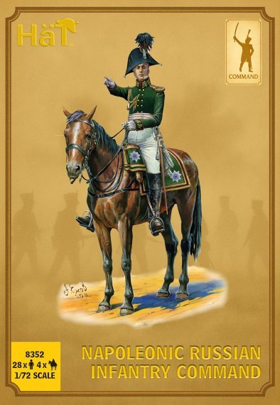 HAT Industrie Russian Napoleonic Infantry 1812 1/72