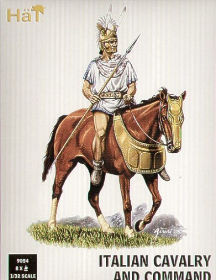 1/32 Italian Cavalry and Command