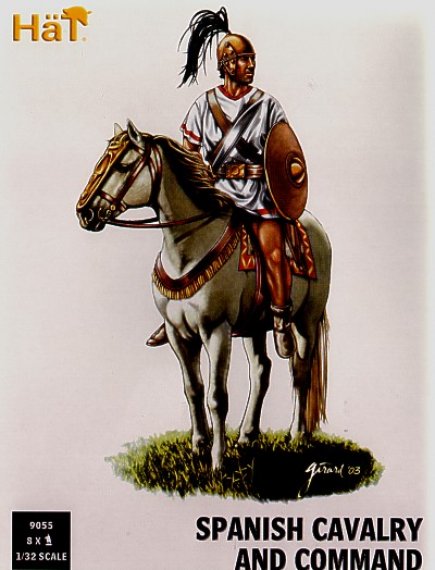 HAT Industrie Cavalleria Spagnola Guerre Puniche 1/32