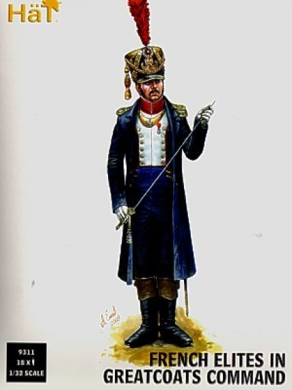 1/32 French Elites in Greatcoats Command