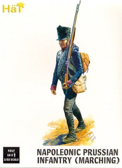 1/32 Prussian Infantry Marching