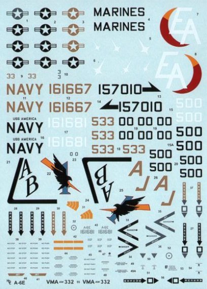 1/48 Grumman A-6E TRAM Intruder