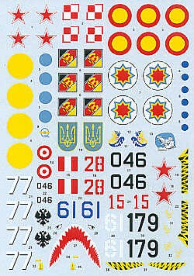 1/48 Mikoyan MiG-29UB Red 28 1st Fighter Regt Polish Air Force 1